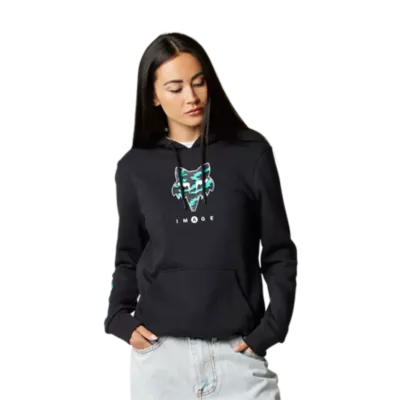 Womens Nuklr Pullover Hoodie