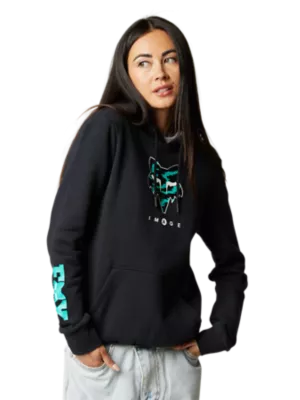 NUKLR PULLOVER FLEECE [BLK] XS | Fox Racing®