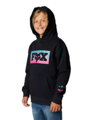 Youth fox racing hoodie new arrivals