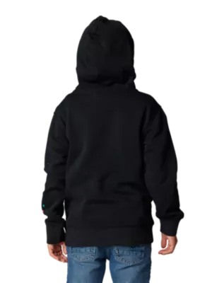 YTH NUKLR PULLOVER FLEECE [BLK] YS | Fox Racing®