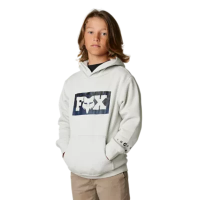 YTH NUKLR PULLOVER FLEECE 