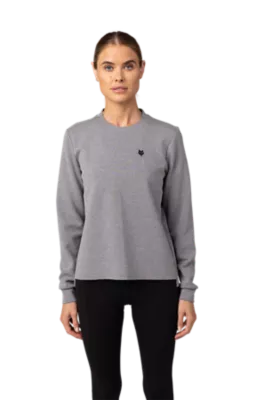 WOMENS RISE CREW FLEECE 