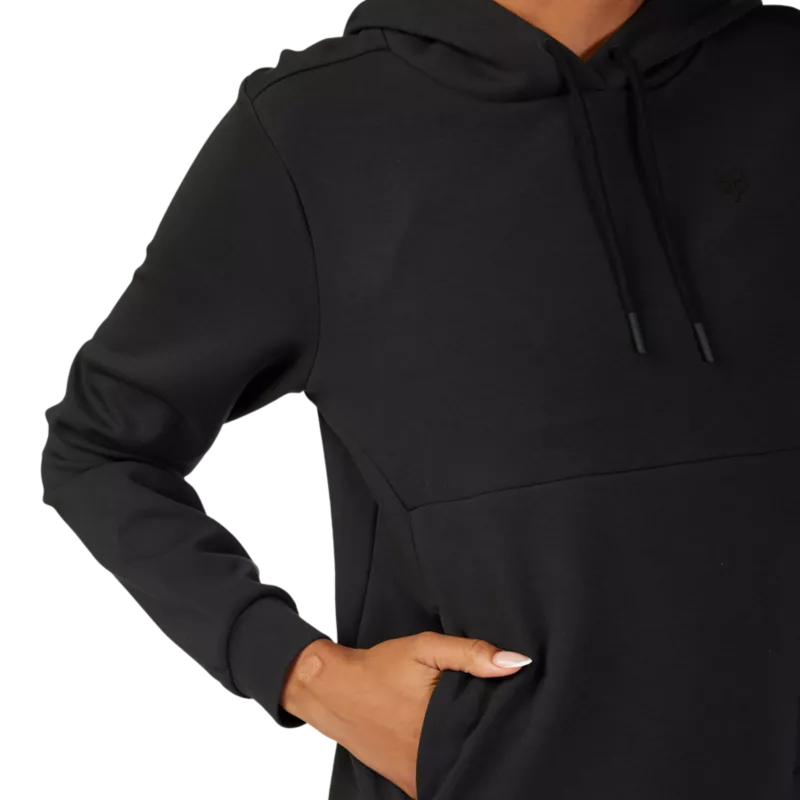 WOMENS RISE PO FLEECE 