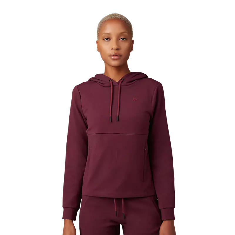 WOMENS RISE PO FLEECE 