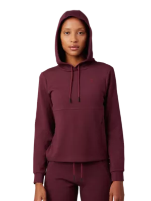 WOMENS RISE PO FLEECE 