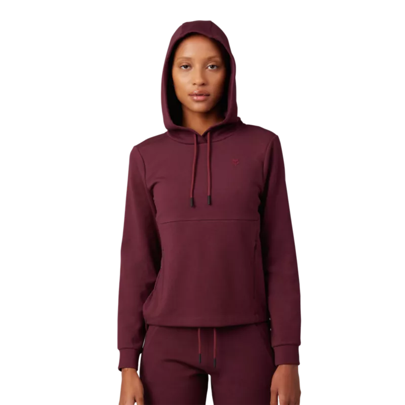 WOMENS RISE PO FLEECE 
