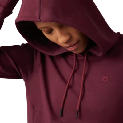 WOMENS RISE PO FLEECE 