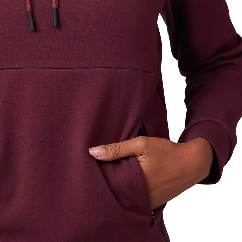 WOMENS RISE PO FLEECE 