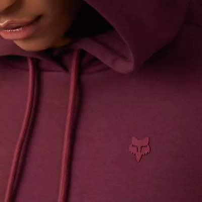 WOMENS RISE PO FLEECE 