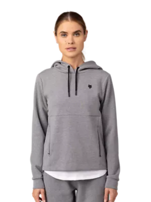 WOMENS RISE PO FLEECE 