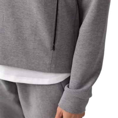 WOMENS RISE PO FLEECE 