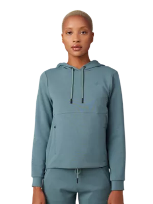 WOMENS RISE PO FLEECE 