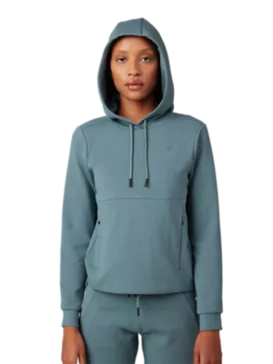 WOMENS RISE PO FLEECE 