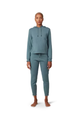 WOMENS RISE PO FLEECE 