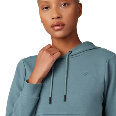 WOMENS RISE PO FLEECE 