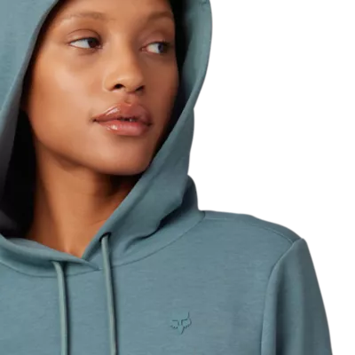 WOMENS RISE PO FLEECE 