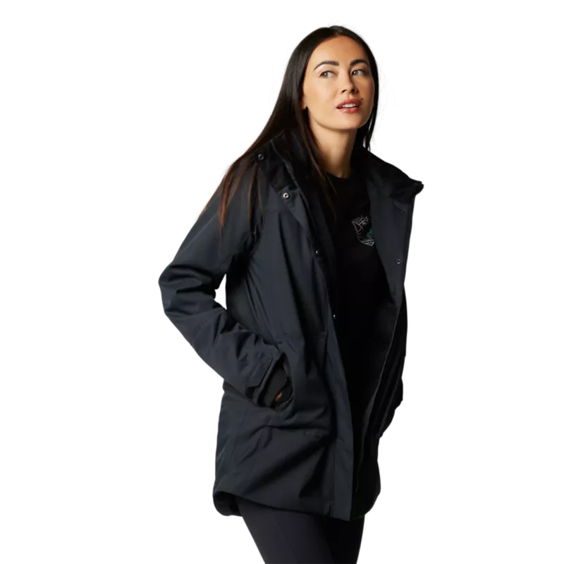 Womens Polarizing Parka Jacket