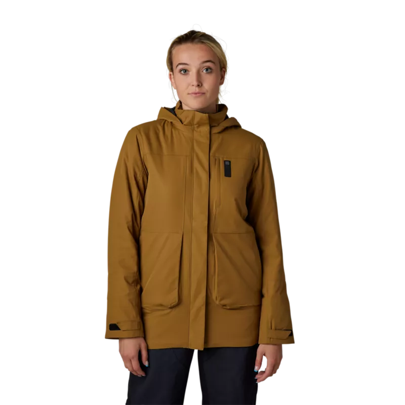 Womens Polarizing Parka Jacket