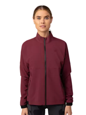 WOMENS WARM UP ALPHA JACKET 