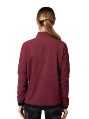 WOMENS WARM UP ALPHA JACKET 