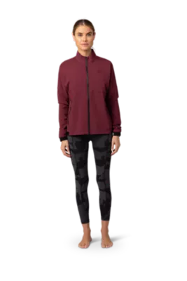 WOMENS WARM UP ALPHA JACKET 