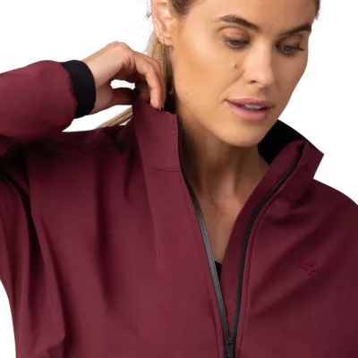 WOMENS WARM UP ALPHA JACKET 