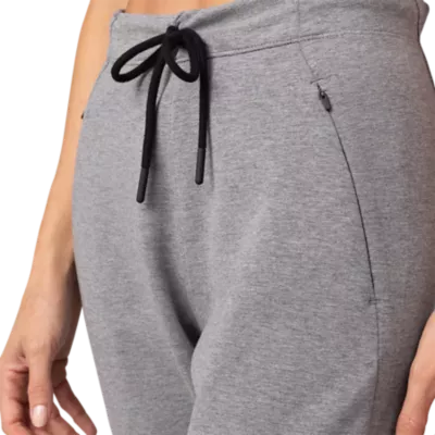 WOMENS RISE FLEECE JOGGER [HTR GRAPH]