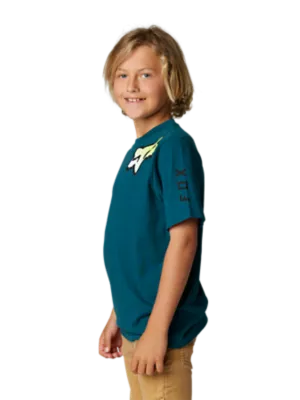 YTH TOXSYK SS TEE [HTR M BLU] YM