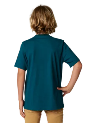 YTH TOXSYK SS TEE [HTR M BLU] YM