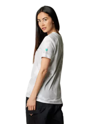 DETONATE SS TEE [WHT/GRY] XS