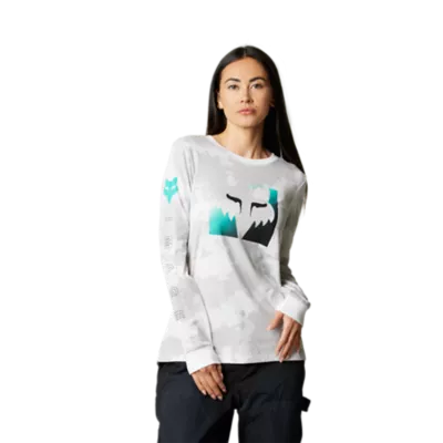 Womens Detonate Long Sleeve Tee