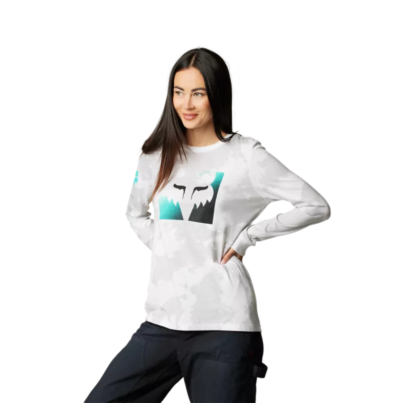 DETONATE LS TEE [WHT/GRY] XS