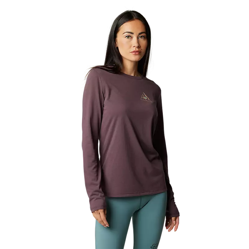 Finisher Ls Fox Tech Tee Finisher Ls Fox Tech Tee