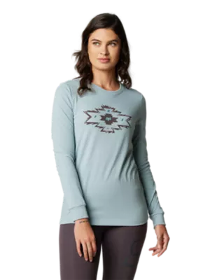 DAMES-T-SHIRT MET LANGE MOUW WOMENS FULL FLUX LONG SLEEVE | Racing®