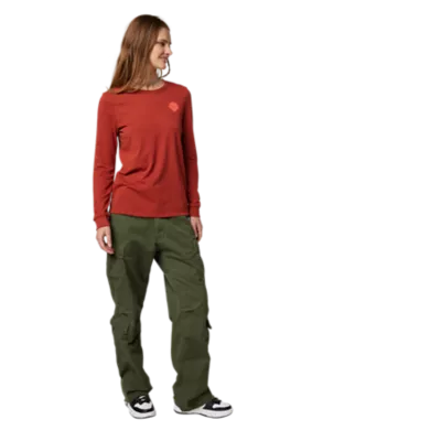 Womens Coastal Blues Long Sleeve Tee