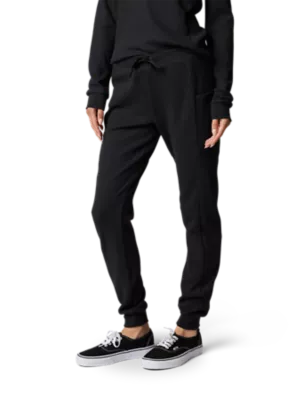 Black Joggers with Pockets  Ladies Black Sweatpants