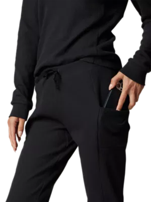 HIGH DESERT THERMAL JOGGER [BLK] XS