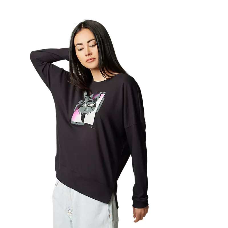 Ladies Detonate LS Fox Tee Ladies Detonate LS Fox Tee