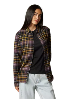 FOXLOVER STRETCH FLANNEL 