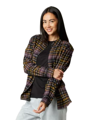 FOXLOVER STRETCH FLANNEL 