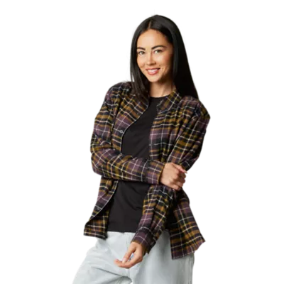 FOXLOVER STRETCH FLANNEL 