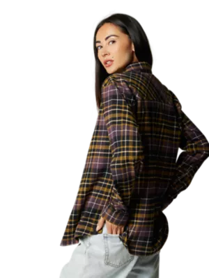 FOXLOVER STRETCH FLANNEL 