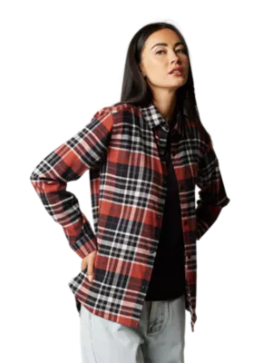 FOXLOVER STRETCH FLANNEL 