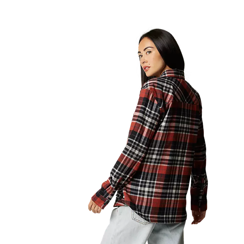 FOXLOVER STRETCH FLANNEL 