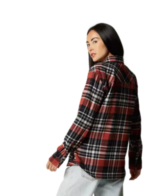 FOXLOVER STRETCH FLANNEL 