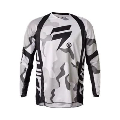 Shift White Label Posn Camo Jersey