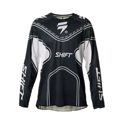 Shift Youth Black Label Qwik Jersey