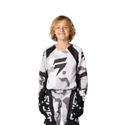 YTH WHITE LABEL JSY-POSN CAMO 