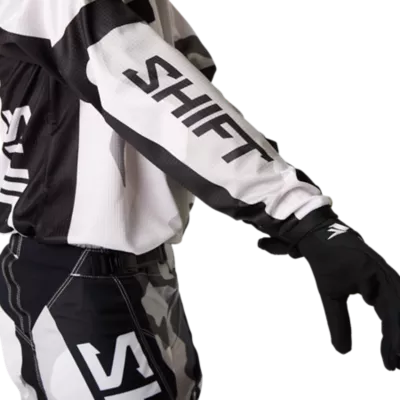 Youth Faze Jersey - White Camo yxl