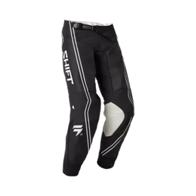 YTH BLACK LABEL PANT - QWIK [BLK/WHT] 22 | Fox Racing®